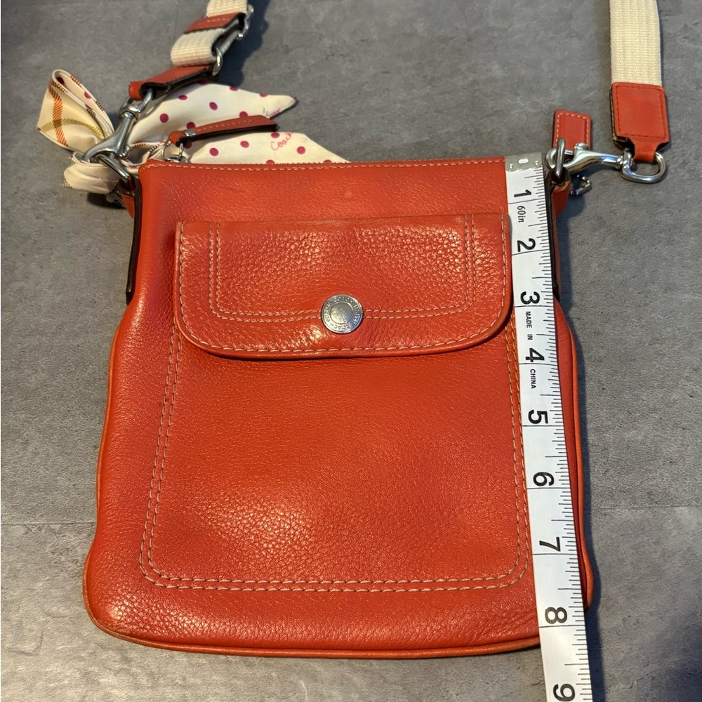 Coach • Pebbled Crossbody Bag - Picture 2 of 12